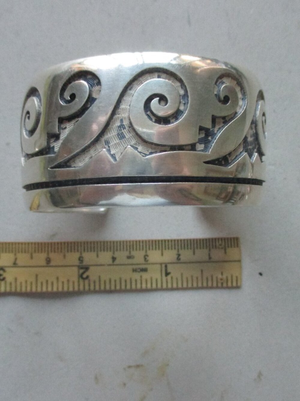 STERLING SILVER CUFF